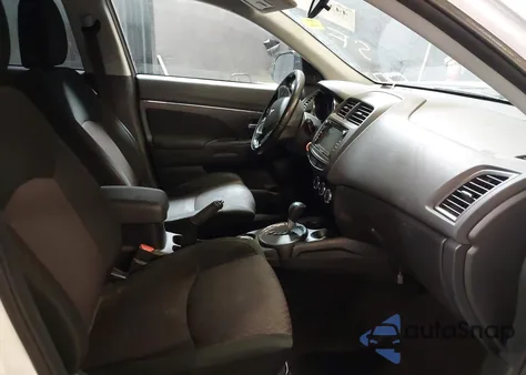 2017 Mitsubishi Outlander Sport 2.0 Es/2.0 Le z USA, uszkodzony, nr VIN JA4AR3AUXHZ059152